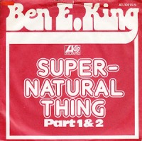 Ben E King - Supernatural Thing cover