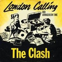 The Clash - London Calling cover