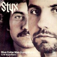 Styx - Blue Collar Man (Long Nights) cover