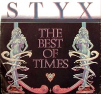 Styx - The Best of Times cover