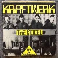Kraftwerk - The Model cover