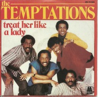 The Temptations - Treat Her Like A Lady cover