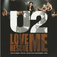 U2 - Love Rescue Me cover