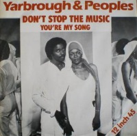 Yarbrough and Peoples - Don't Stop the Music cover
