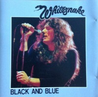 Whitesnake - Black and Blue cover