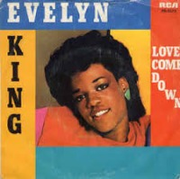 Evelyn King - Love Come Down cover