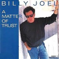Billy Joel - A Matter of Trust cover