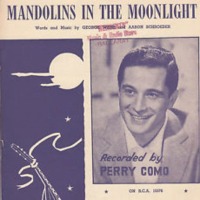 Perry Como - Mandolins in the Moonlight cover