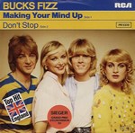 Bucks Fizz - Making Your Mind Up cover