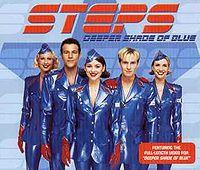 Steps - A Deeper Shade of Blue cover