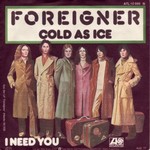 Foreigner - Cold as Ice cover