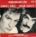 Hall & Oates - Kiss on My List cover