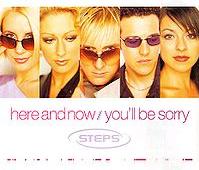 Steps - Here and Now cover