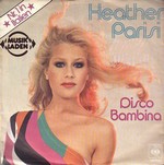 Heather Parisi - Disco Bambina cover