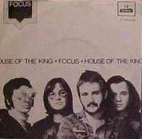 Focus - House of the King cover