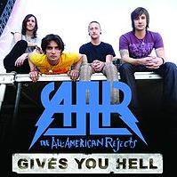 All-American Rejects - Gives You Hell cover