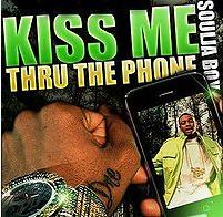 Soulja Boy ft. Sammie - Kiss Me Thru The Phone cover