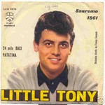 Little Tony - 24 mila (24000) baci cover