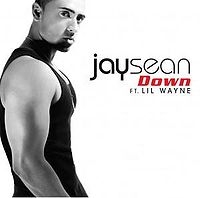 Jay Sean - Down cover