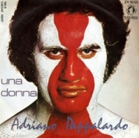 Adriano Pappalardo - Una donna cover