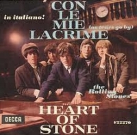 Rolling Stones - Con le mie lacrime (As tears go by) cover