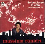 Massimo Ranieri - Se bruciasse la citt cover