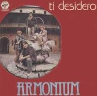 Armonium - Ti desidero cover