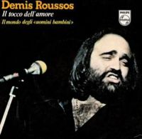 Demis Roussos - Il mondo degli uomini bambini cover
