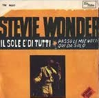Stevie Wonder - Il sole  di tutti cover