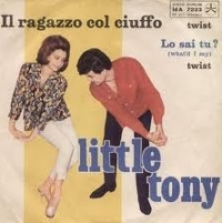 Little Tony - Il ragazzo col ciuffo cover