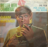Gianni Morandi - Questa vita cambier cover