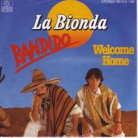 La Bionda - Bandido cover