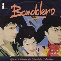 Bandolero - Paris Latino cover