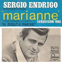 Sergio Endrigo - Marianne (Eurovision 1968) cover