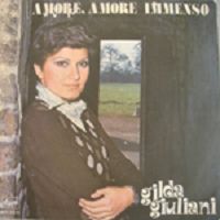 Gilda Giuliani - Amore amore immenso cover