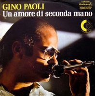 Gino Paoli - Un amore di seconda mano cover