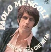 Paolo Mengoli - Ahi! Che male che mi fai cover