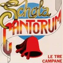 Schola Cantorum - Le tre campane cover