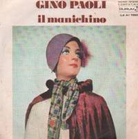Gino Paoli - Il manichino cover