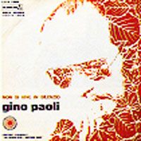 Gino Paoli - Non si vive in silenzio cover