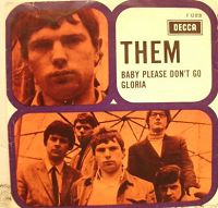Them - Baby, Please Don't Go cover