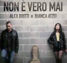 Bianca Atzei & Alex Britti - Non  vero mai cover