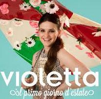 Violetta Zironi - Il primo giorno d'estate cover