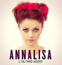 Annalisa - L'ultimo addio cover