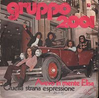 Gruppo 2001 - Quella strana espressione cover