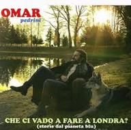 Omar Pedrini - Che ci vado a fare a Londra cover