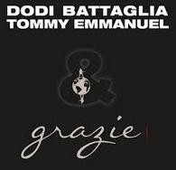 Dodi Battaglia - Grazie cover