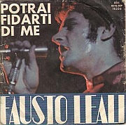 Fausto Leali - Potrai fidarti di me cover