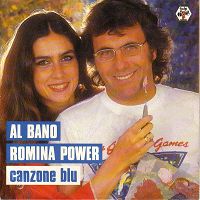 Al Bano & Romina Power - Canzone blu cover