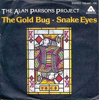 The Alan Parsons Project - The Gold Bug cover